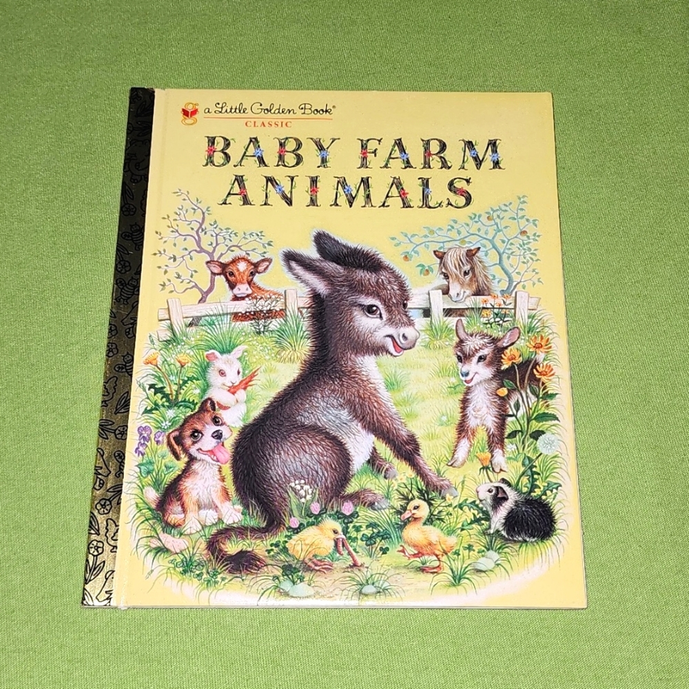 A Little Golden Book Classic Baby Farm Animals